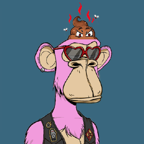 Bored Ape Shit Head #118