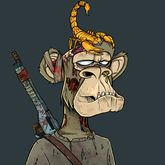 Apocalyptic Apes #6051