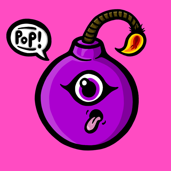 Poisonous Cherry Bomb #4148