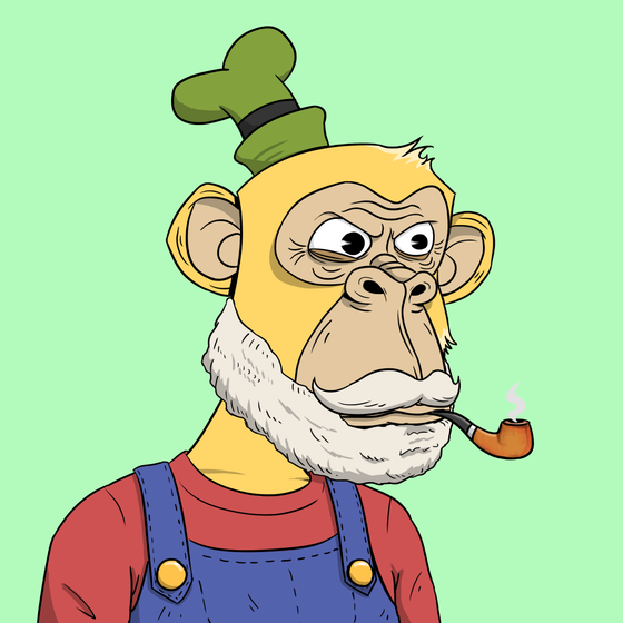 Elderly Ape #4510