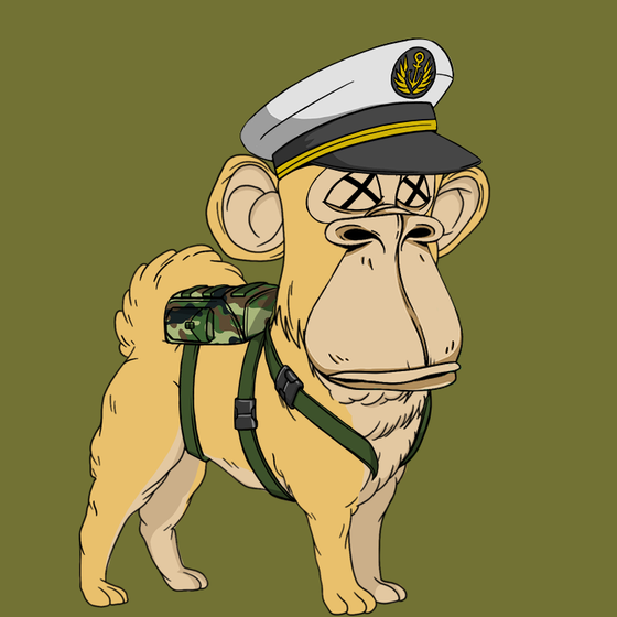 Kennel Ape #5629