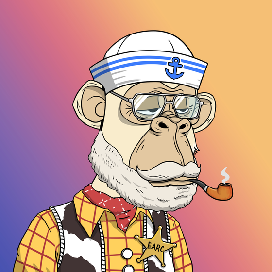 Elderly Ape #2541