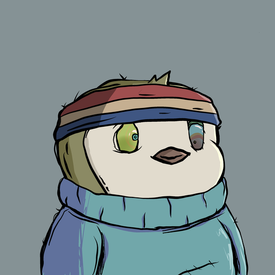 PudgyTown Penguin #3860