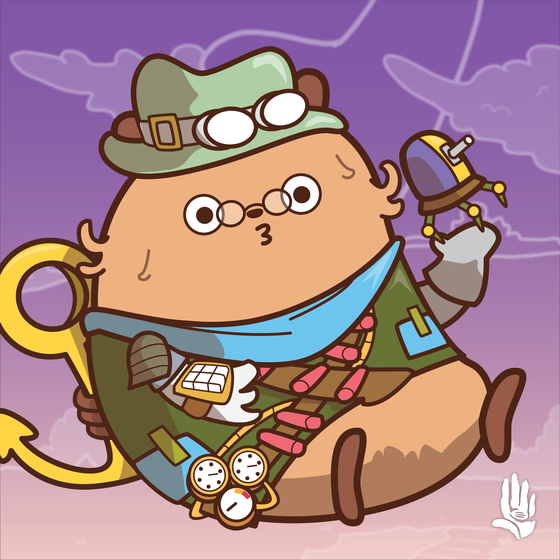 Hamsters #6703 (Order Of The Hand)