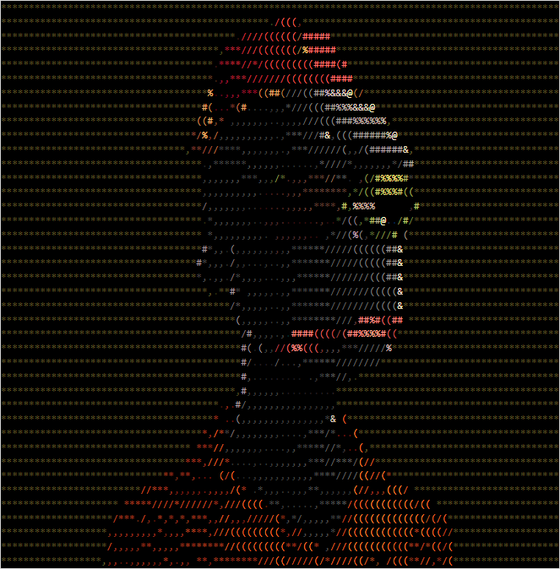 ASCII Apepe #5135