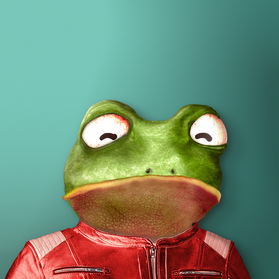 Notorious Frog #8206