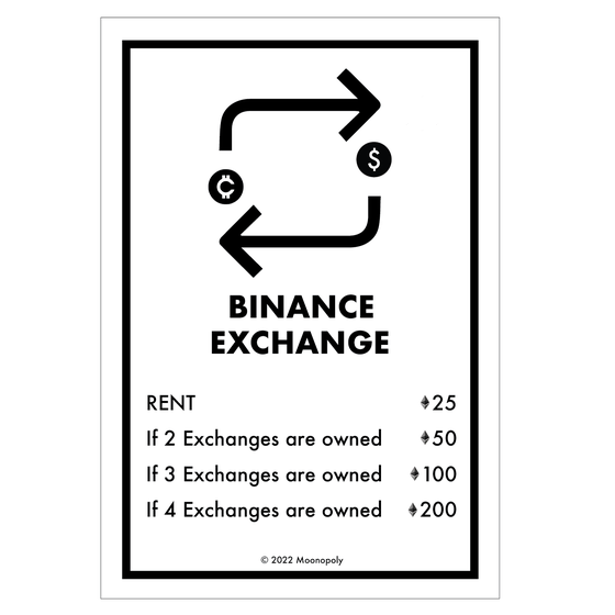 Card #29 | Binance Exchange