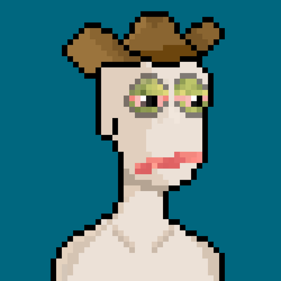 Pixel Apepe YC #7482