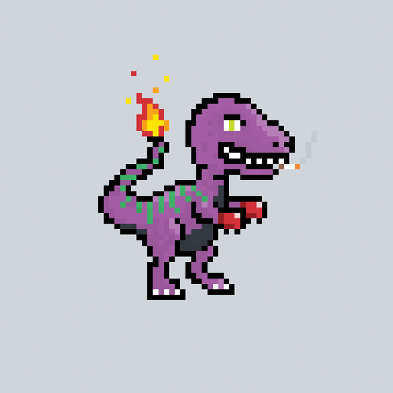 Pixel Rex #4998