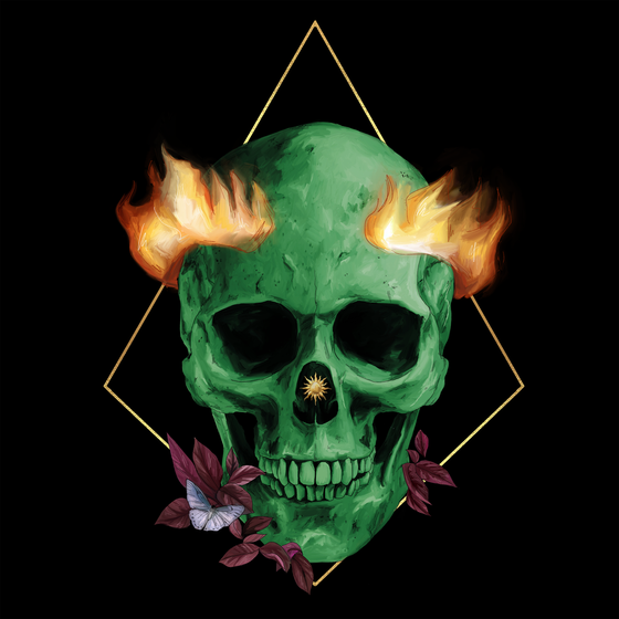 Sacred Skull #2160