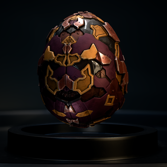 Genesis Egg #5396