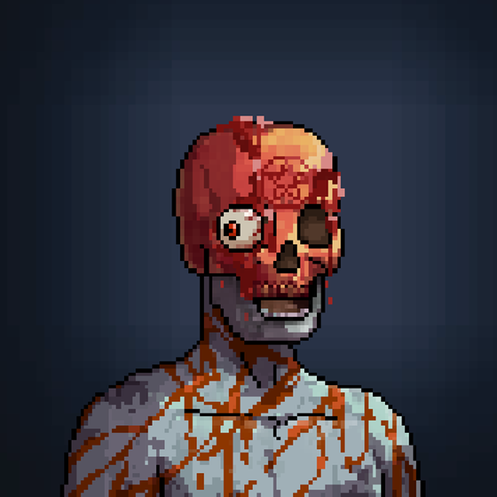The Dead Skull Club #7456