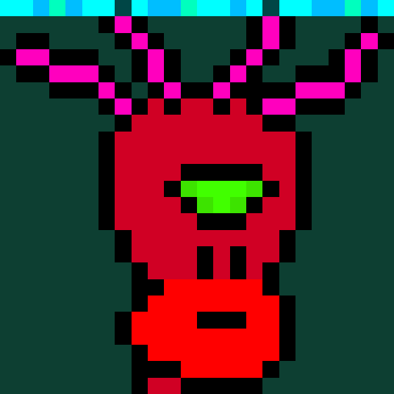 AlienAnimatedPunk #1215