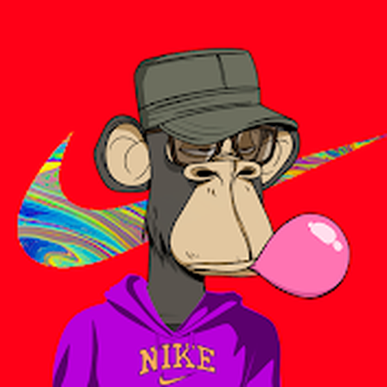 NIKE APE #100