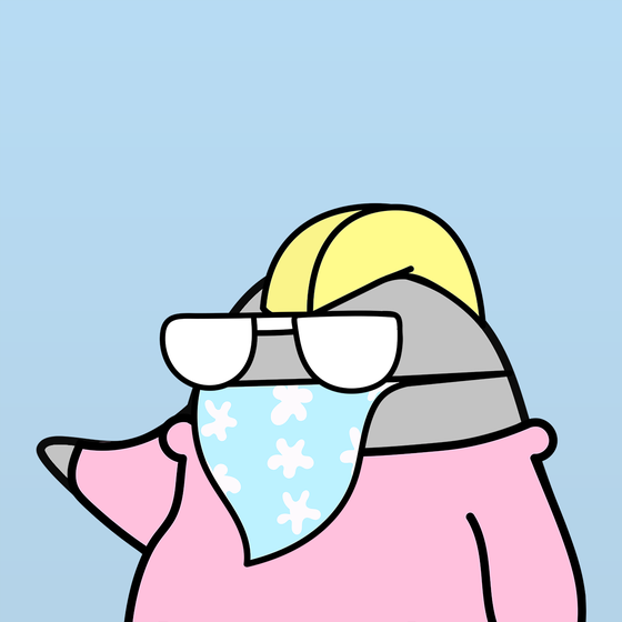 PASTEL PENGUIN #349