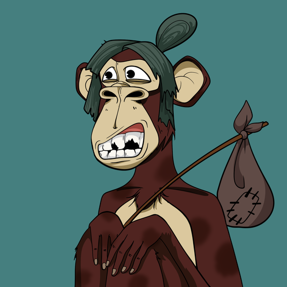 Beggar Ape #556
