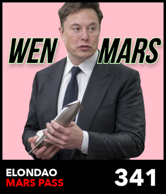 ElonDAO Pass #341