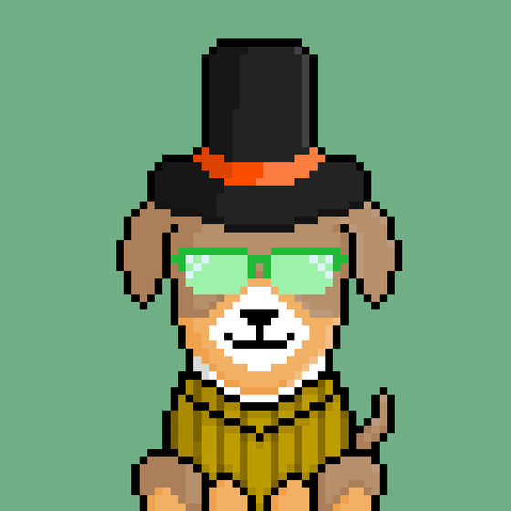 Pixel Puppers #709