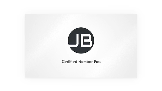 JB - Play to Earn Alpha Community Certified Member Pass