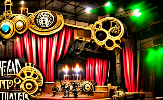 Steampunk Theater 3