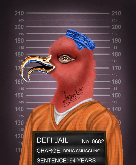 Jailbird #682