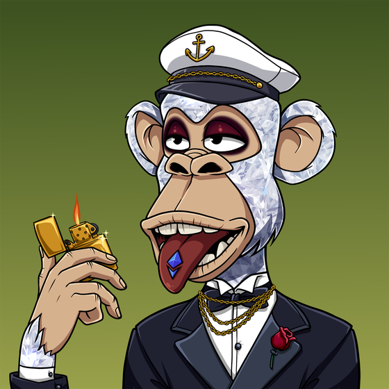 Wealthy Ape #7686