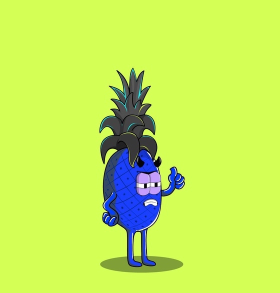 Pineapple #1195