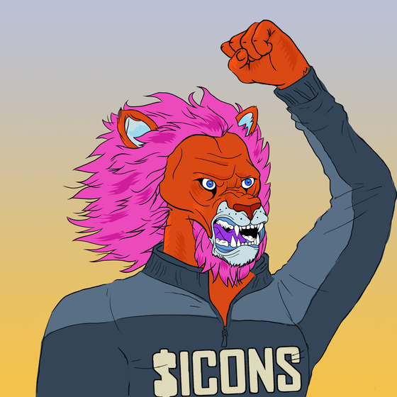 SportsIcon Lion #3115