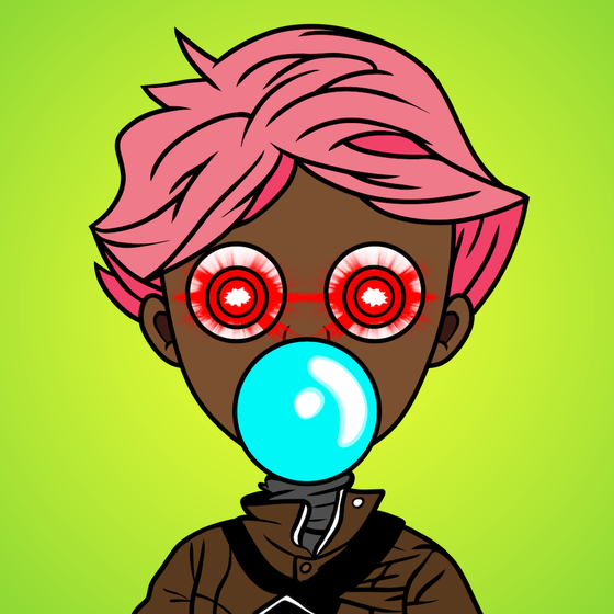 Bubblegum Kid #9739