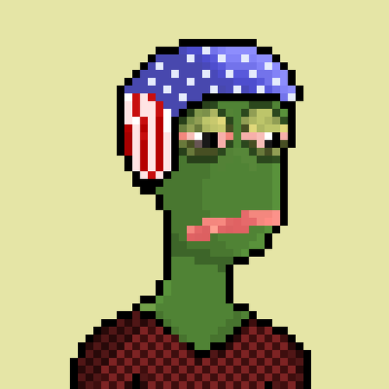 Pixel Apepe YC #5852