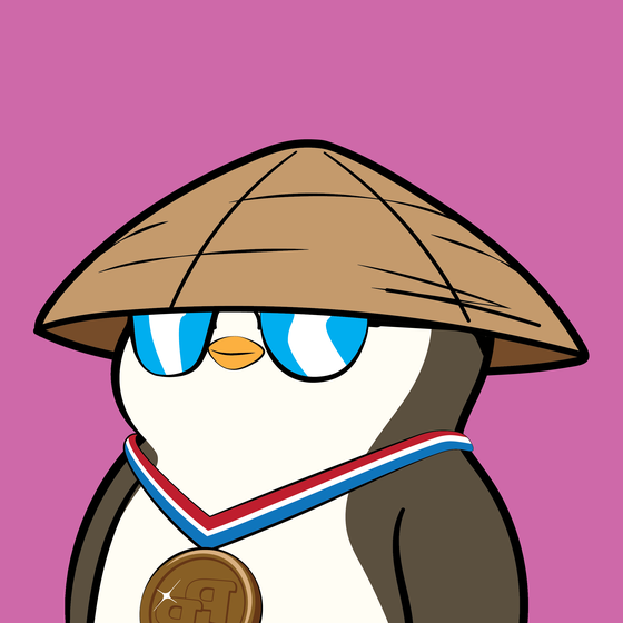 Phudgy Penguin #471