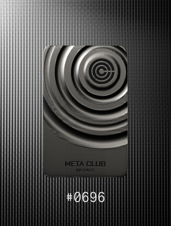 CLUB VIP Pass #696