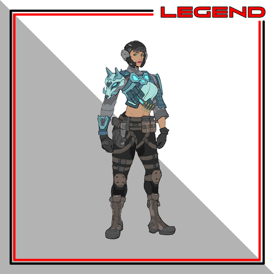 WAFF Legendary - #2452