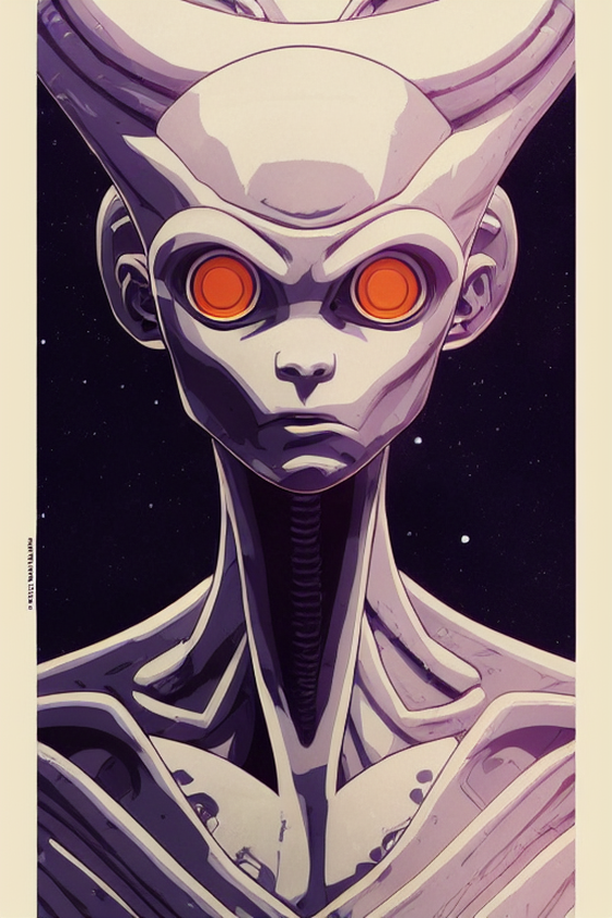 CYBER ALIEN #260