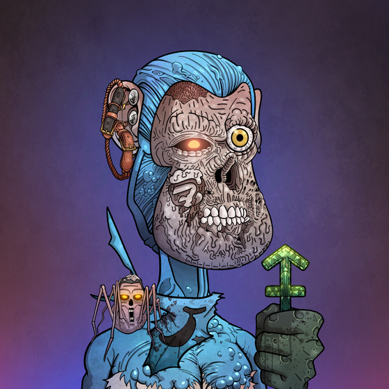 MUTANT APE #1503
