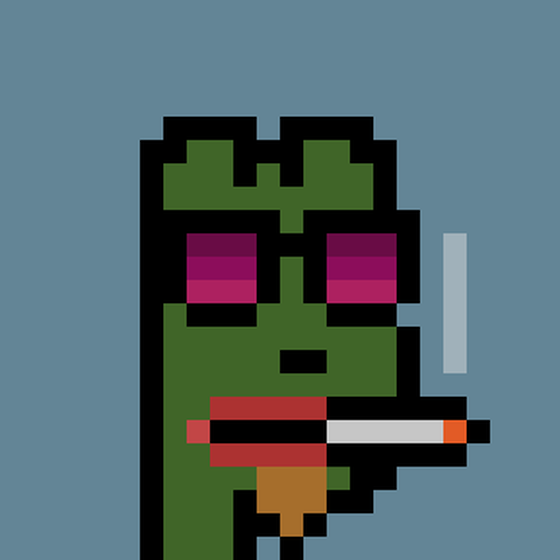 RarePepe Punk #5808