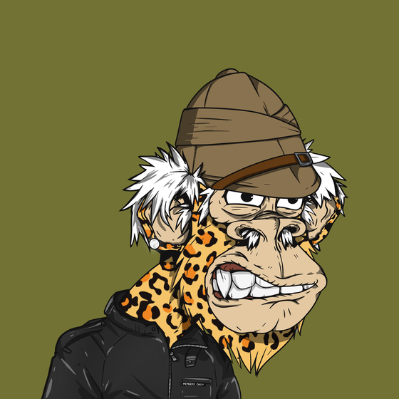 Grandpa Ape #2408