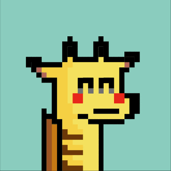 Crypto Giraffe #1266