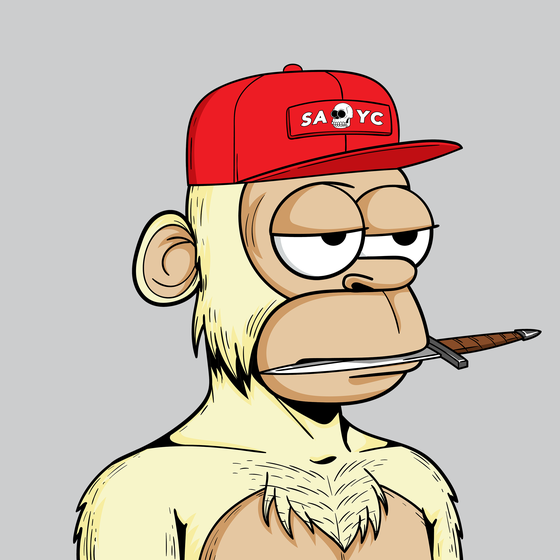 Simp Ape Yacht Club #347