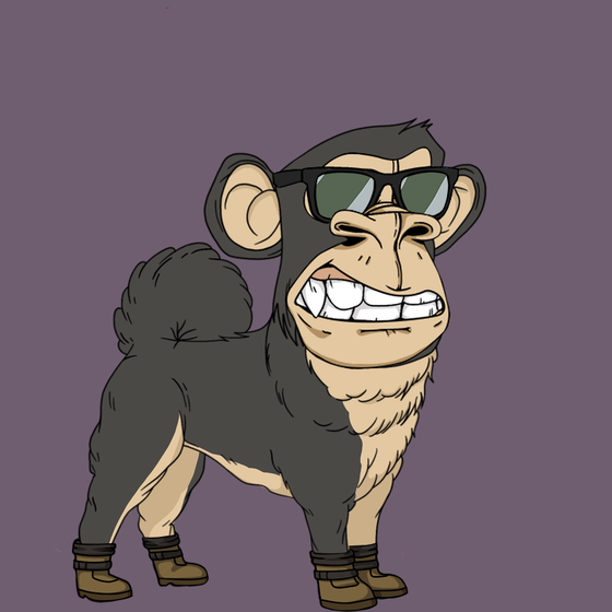 Kennel Ape #2202