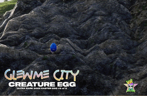 GLEME CITY EASTER 2022 CREATURE EGG