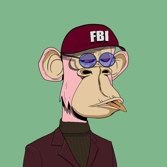 FBI Ape Yacht Club #1038