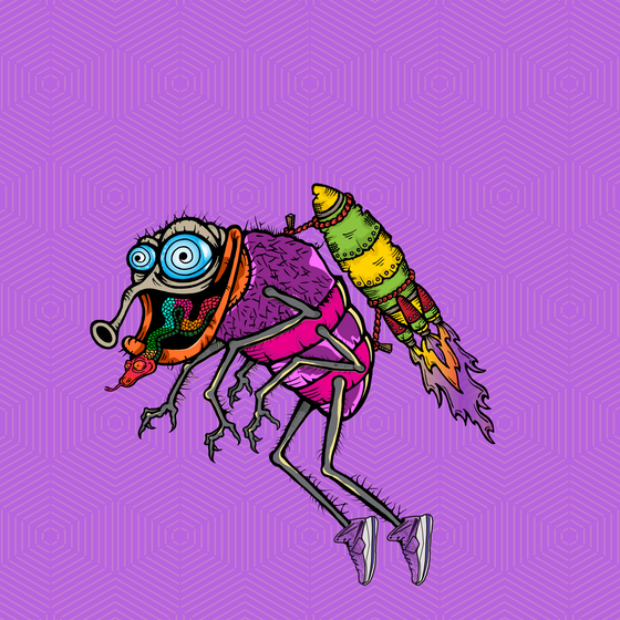 Funky Fly #396