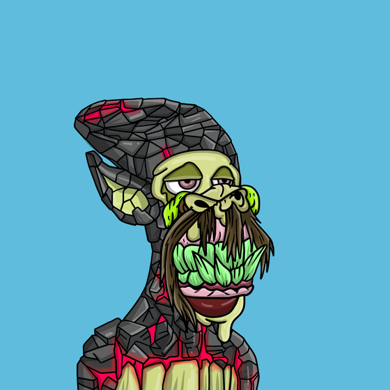 Mutant Alien Ape 2801