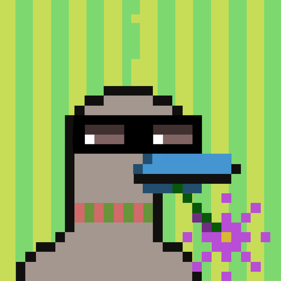 Bored Duck Bit Club #351
