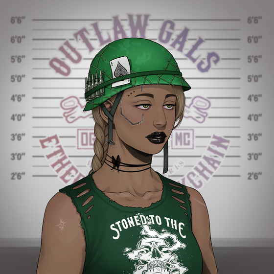 Outlaw Gal #3137