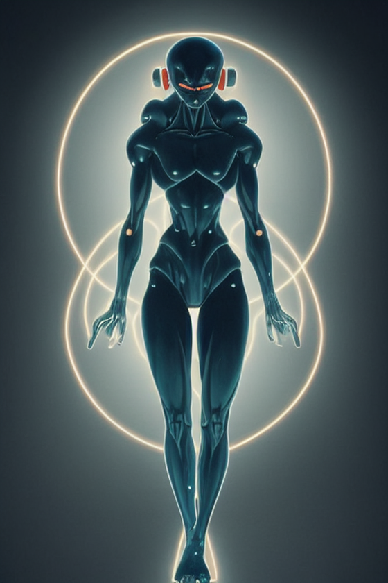 CYBER ALIEN #315