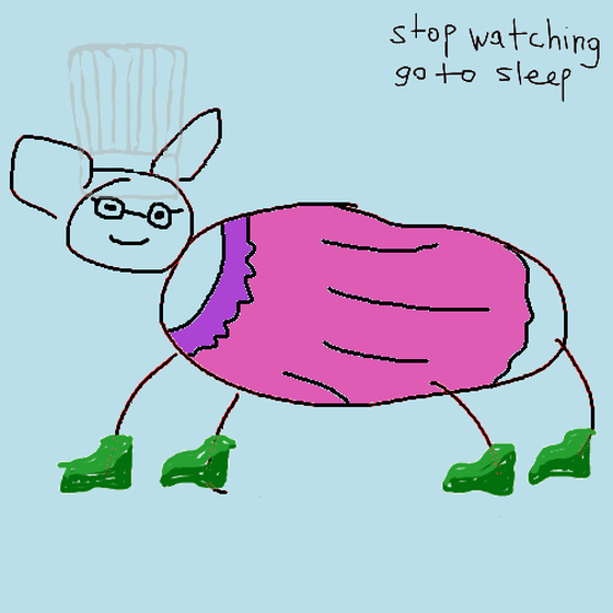 Shitty Sheep #8258