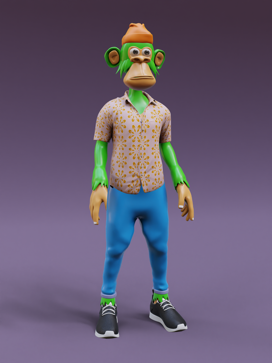 Toy Ape #3183