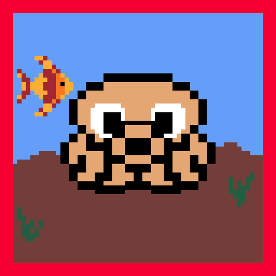 Pixel Squid #742